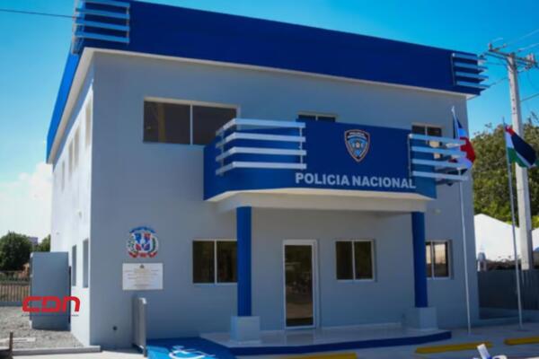 Destacamento de Cristo Rey, primero en ser equipado por Indotel con internet y tecnología.(foto, fuente externa)