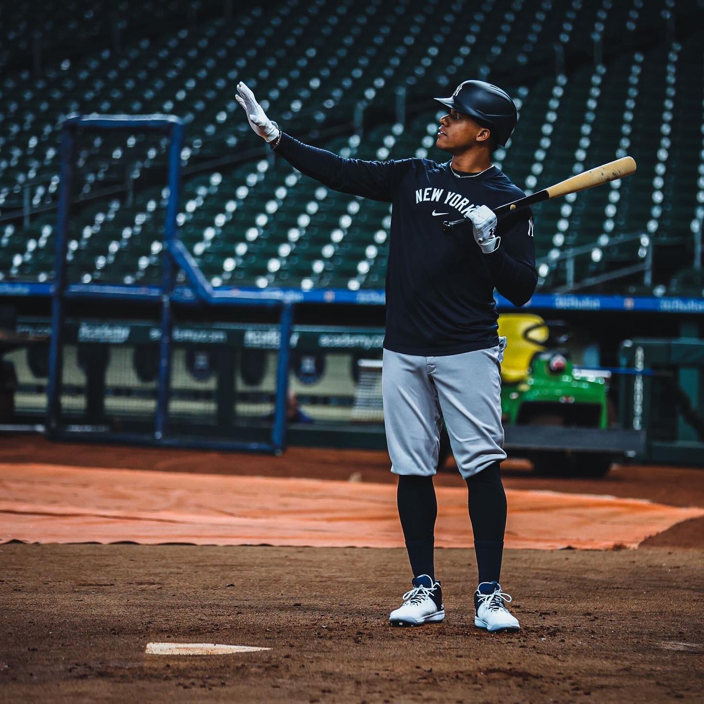 Juan Soto genera atención con importante anuncio en su Instagram