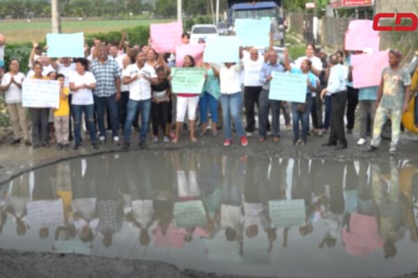 Los comunitarios en esta localidad expresaron sentirse olvidados por las autoridades.