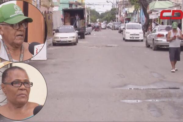 Residentes del barrio 27 de Febrero denuncian contaminación del agua potable