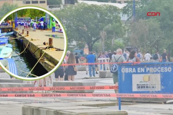 los turistas abandona el área por no encontrar donde recrearse en esta ciudad. Foto: Fuente externa 