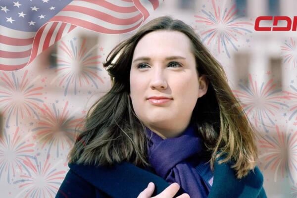 Sarah McBride, primera transgénero elegida al Congreso de EE.UU.	