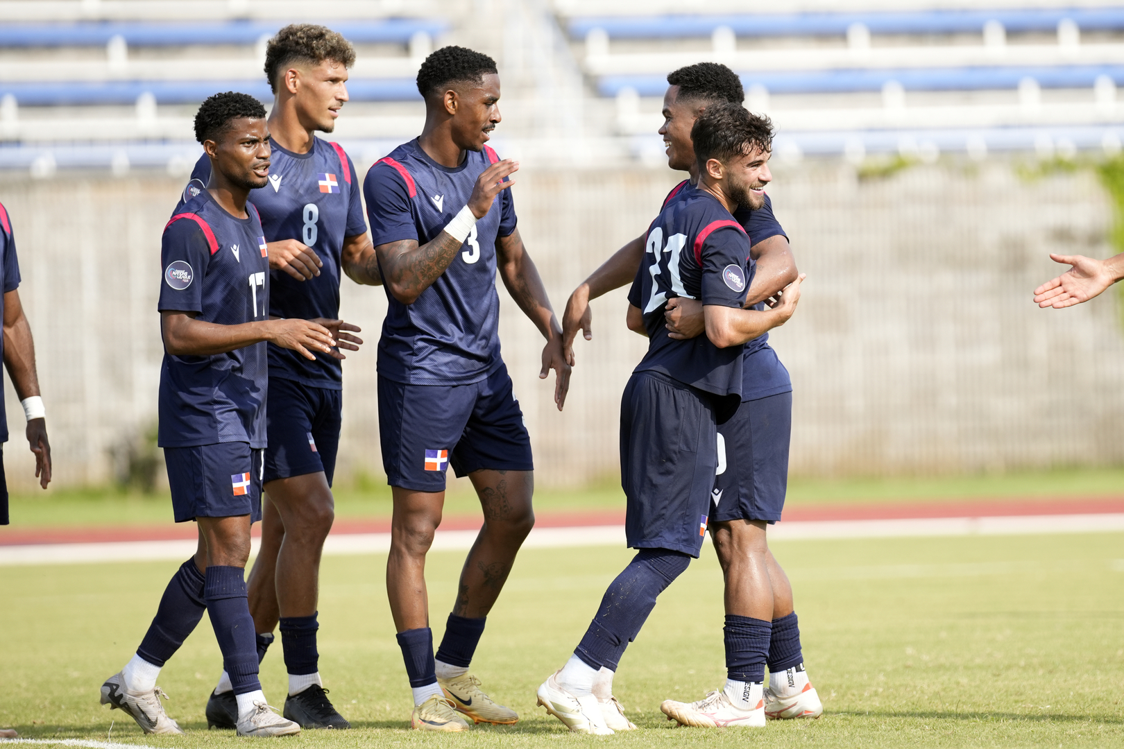 DOMINICAN REPUBLIC VS ANTIGUA AND BARBUDA - CONCACAF NATIONS LEAGUE - 15 DE OCTUBRE 2024