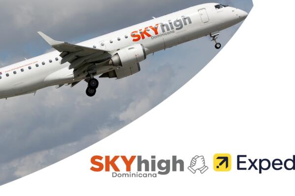 La alianza permitirá a los pasajeros no solo adquirir sus vuelos con Sky High Dominicana, sino también organizar sus alojamientos 
Foto: fuente externa