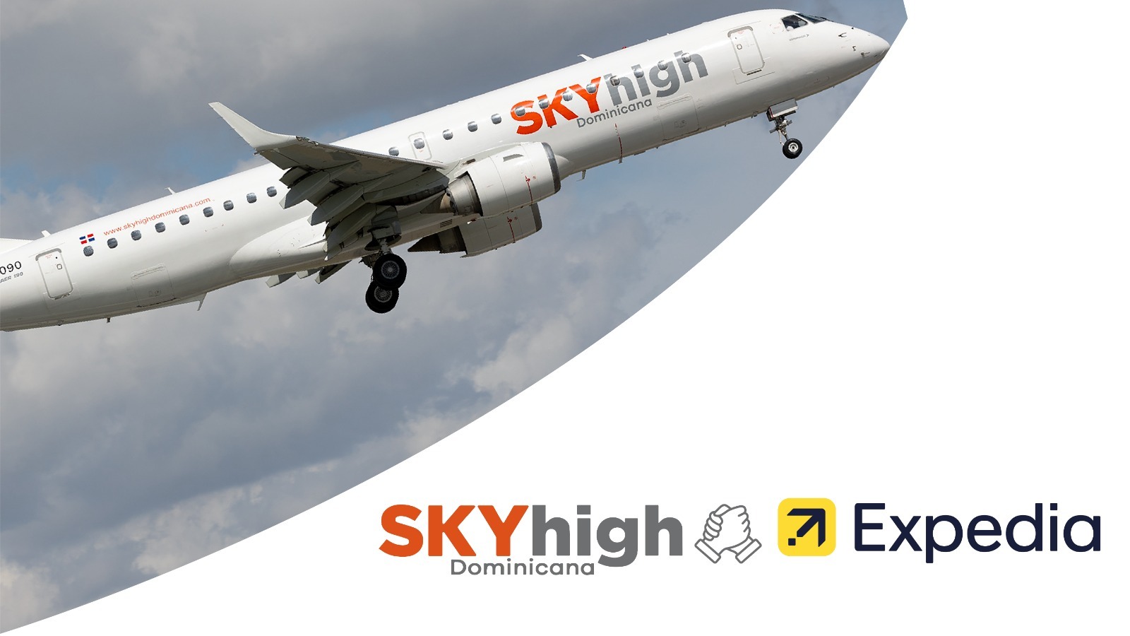 Esta nueva alianza permitirá a los pasajeros no solo adquirir sus vuelos con Sky High Dominicana, sino también organizar sus alojamientos