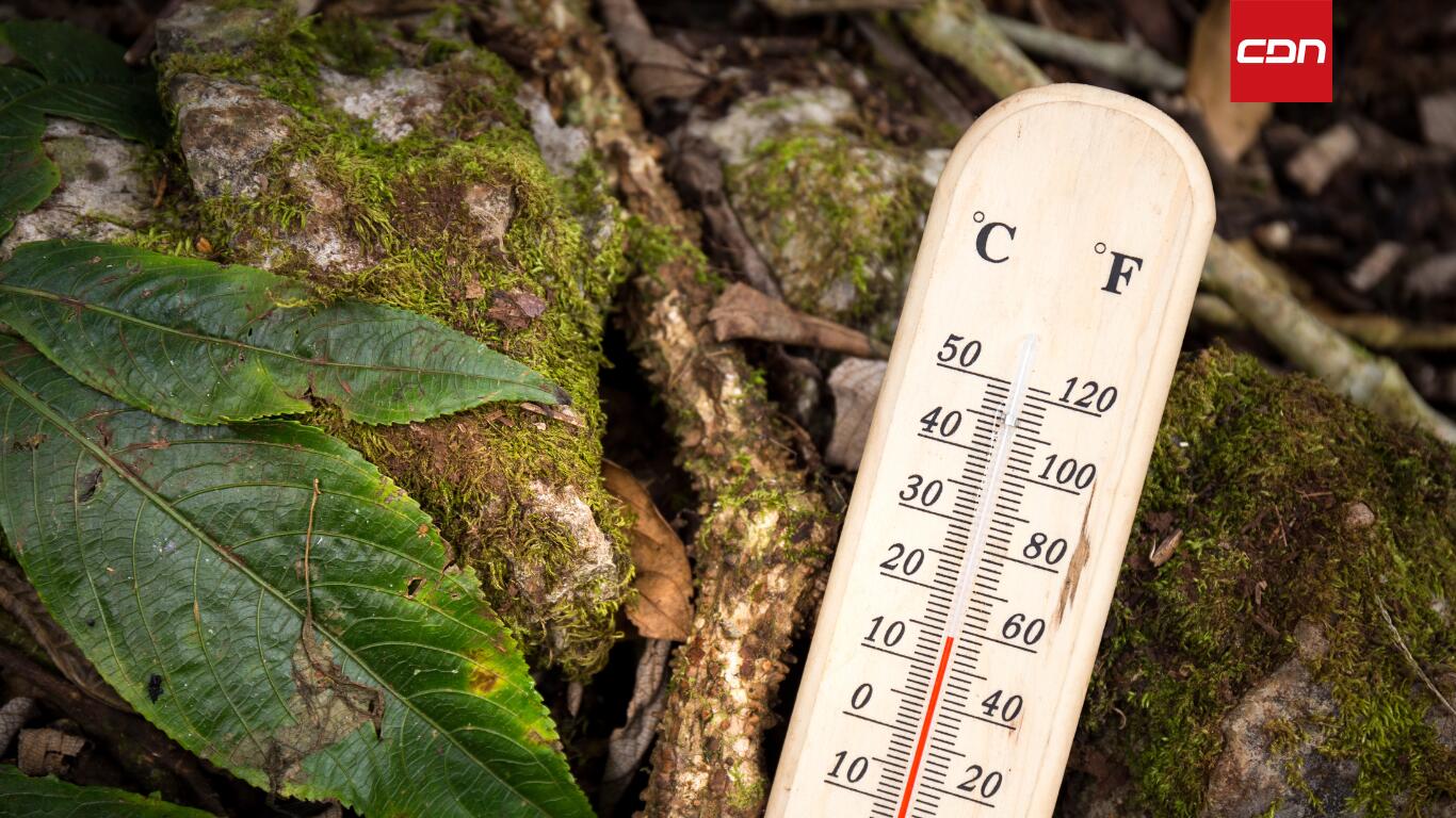 Las temperaturas comienzan a descender a nivel nacional, por lo que el Indomet vigila los niveles de temperatura en las regiones del país.