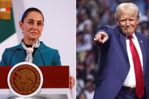 Claudia Sheinbaum, y Donald Trump mantuvieron este jueves su primera conversación telefónica de forma muy cordial.