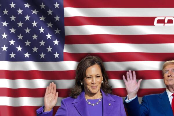 Todo listo para las elecciones por la presidencia de los Estados Unidos