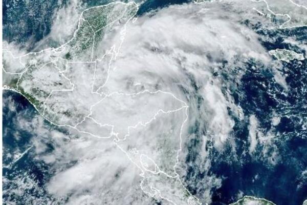 Tormenta Sara. Fuente externa