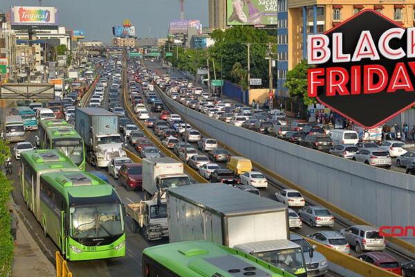 Intrant anuncia rutas alternas para evitar el caos del tránsito en Black Friday. (foto, fuente externa)