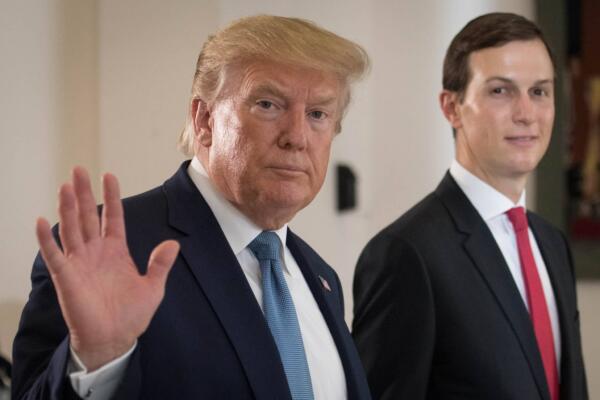 Trump elige al padre de su yerno como embajador de EE. UU. en Francia