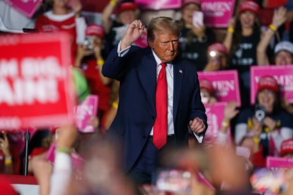 Trump gana en Kansas, Montana y Utah, y amplía ventaja con Harris