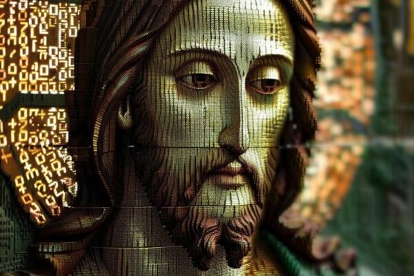Un avatar de Jesús con IA confiesa a los fieles en una capilla en Suiza