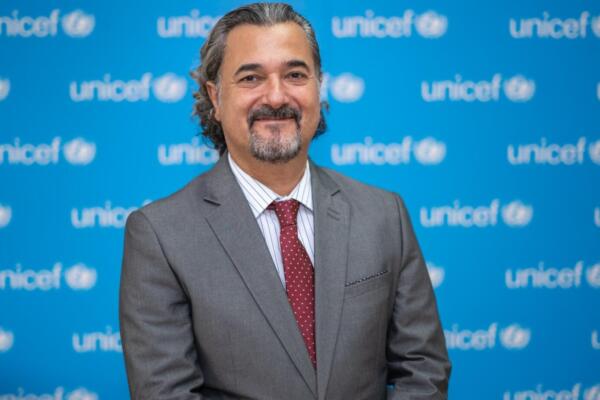 Carlos Carrera, representante del Fondo de las Naciones Unidas para la Infancia en el país.