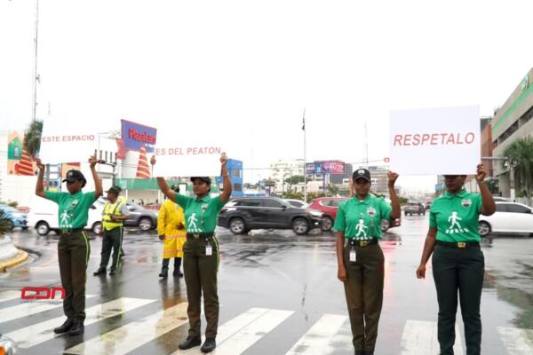 Digesett lanzó la mañana de este marte, la campaña “Educación Vial Por La Vida”. (foto, fuentee xterna)