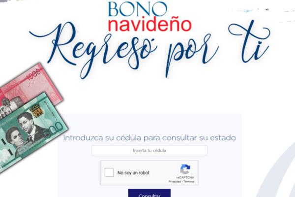 Pasos para verificar si fue beneficiado con Bono Navideño 2024.