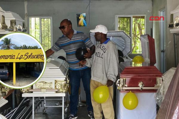La Funeraria “La Solución” lanzó su famosa oferta de Viernes Negro. Foto: Fuente externa 