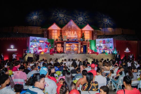 Villa Navidad abre sus puertas, fuente externa.