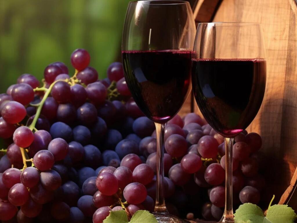 Los beneficios del vino tinto para la salud