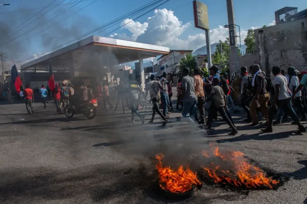 Violencia en Haití. Fuente EFE