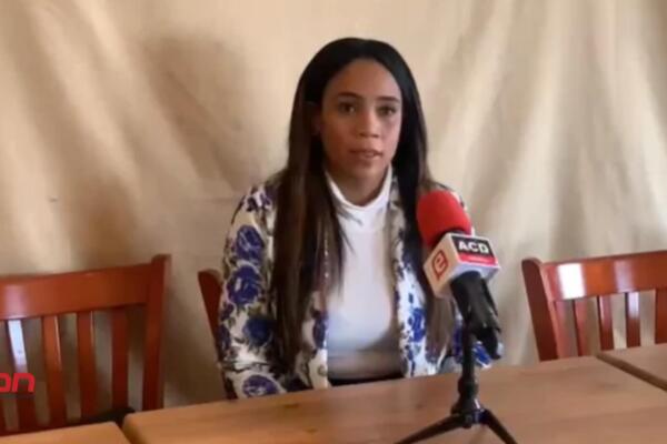 La viuda del regidor asesinado en Bayaguana, ha denunciado lo que considera una trama para burlar la justicia en el caso de su esposo.(foto, fuente externa)