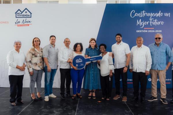Este complejo habitacional contó con una inversión de RD$26,900,278 millones