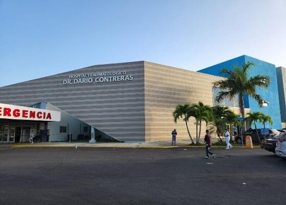 Hospital Darío Contreras.