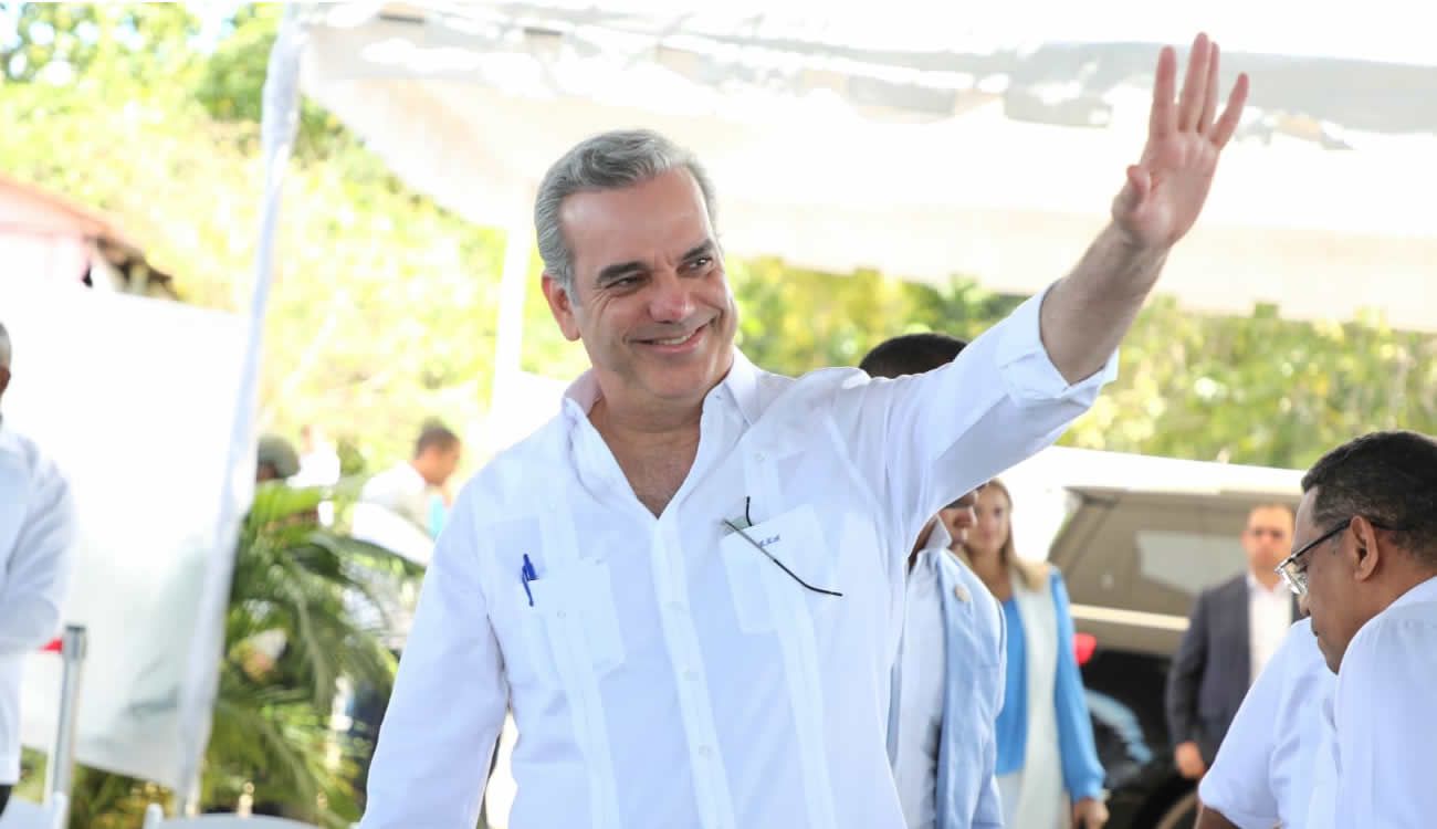 Aquí la agenda del presidente Luis Abinader para este fin de semana