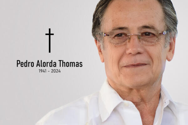 Alaver anunció este viernes el fallecimiento de Don Pedro Alorda Thomas, empresario y expresidente de la Junta de Directores.