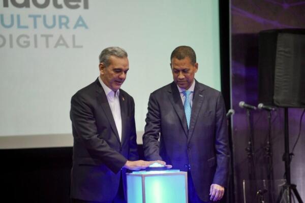  Indotel realizó este miércoles el lanzamiento oficial de la implementación de la Televisión Terrestre Digital en República Dominicana. Foto: Indotel