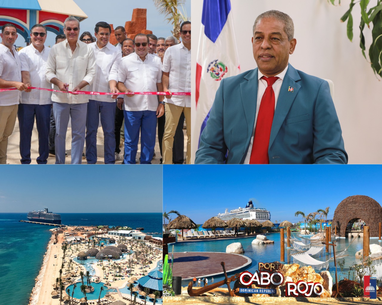 Federico Reynoso destaca crecimiento de la infraestructura portuaria dominicana