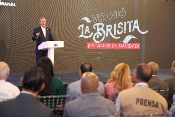 Luis Abinader anuncia  entrega del Bono Navideño
