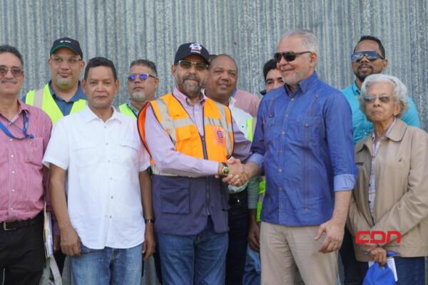 Indrhi entrega campamento del proyecto de la presa de Guaigüí a Egehid.(foto, fuente externa)