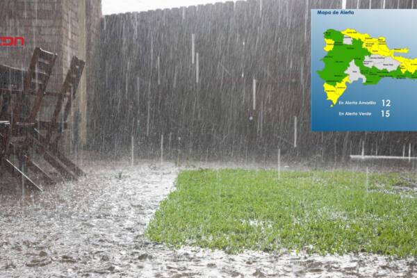 COE ha elevado a 27 el número de localidades en alerta.(foto, fuente externa)