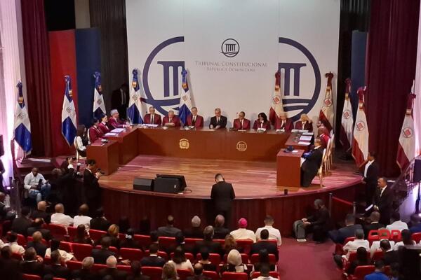 Audiencia solemne con motivo del 180 aniversario de la Constitución.(fot: CDN)