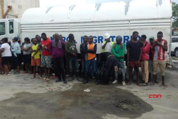 Migración deportó más de 60,000 extranjeros en octubre.(foto, fuente externa)