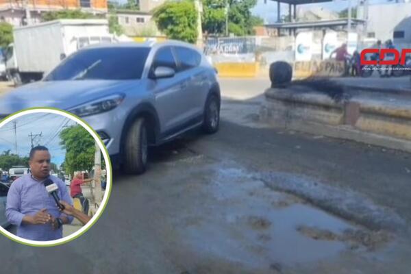 Exigen a las autoridades que dispongan del asfaltado de esta área para mejorar el flujo vehicular.