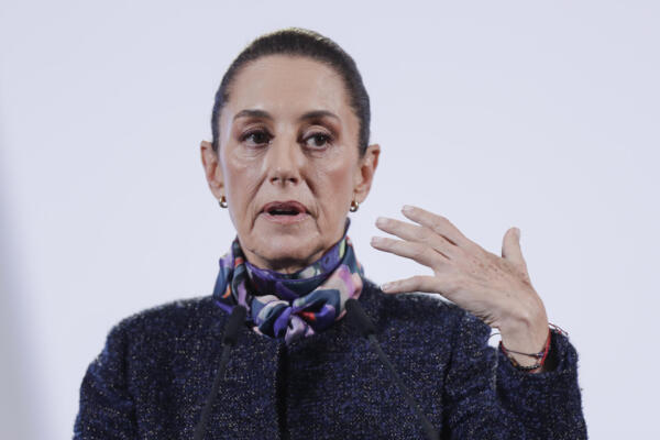 La presidenta de México, Claudia Sheinbaum. Foto: EFE