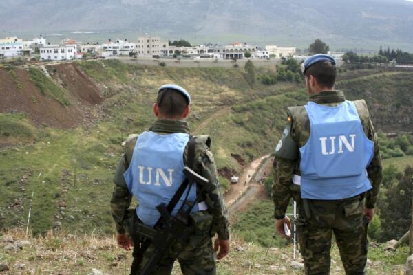  Cascos azules españoles desplegados en Líbano