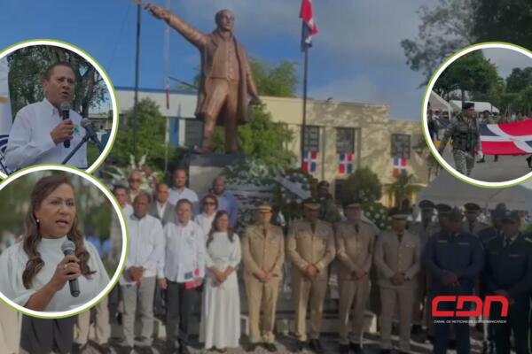 Con la salva de 13 cañonazos se remontan los honores militares al 1908 cuando un 7 de noviembre se libró la batalla Palo Hincado. Foto: CDN Digital 