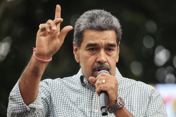 Fotografía de archivo del presidente de Venezuela, Nicolás Maduro. FOTO EFE