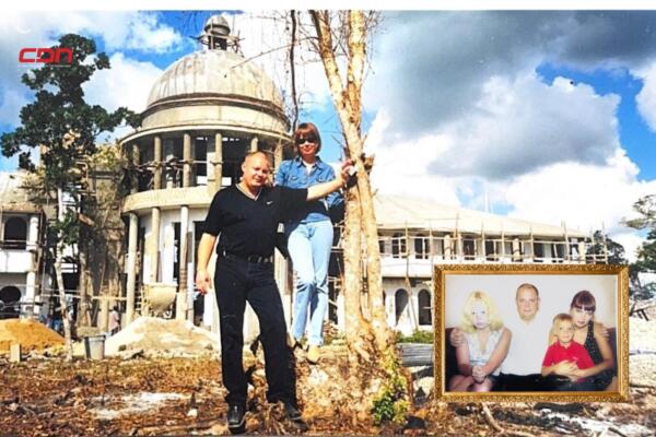 Uno de los bienes en disputa es la denominada Casa Blanca de Bayahibe. Foto: Fuente externa 