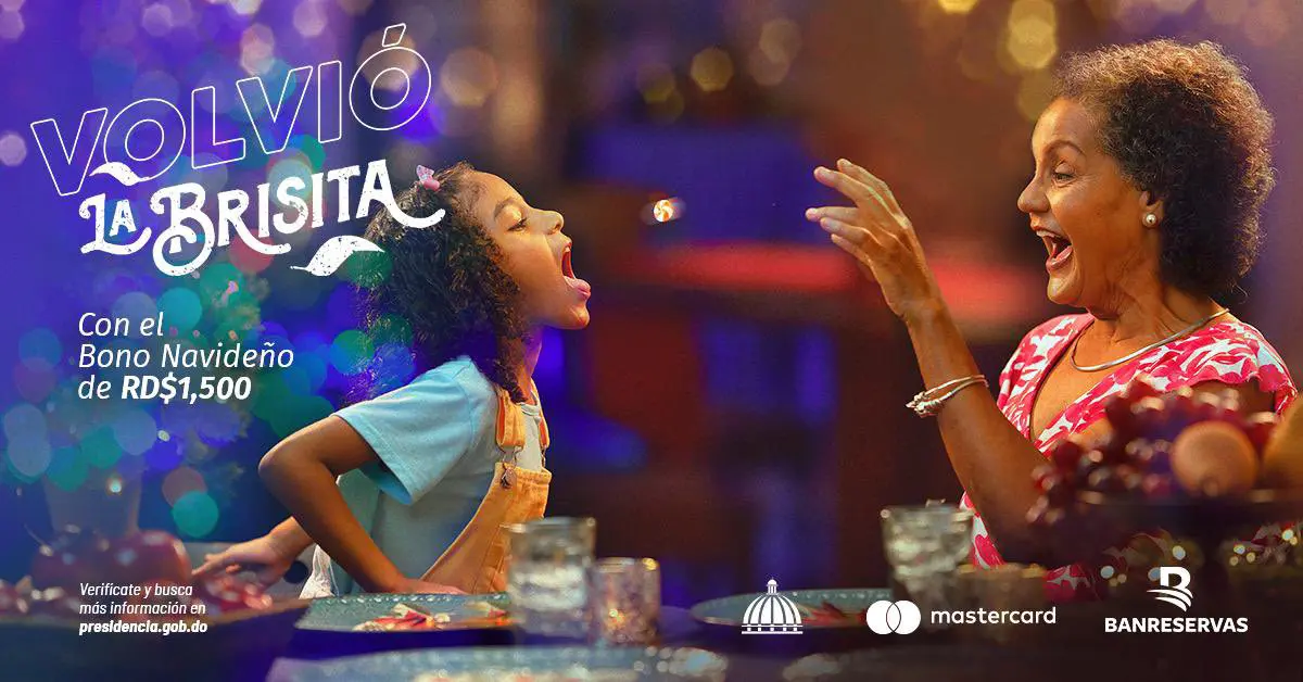 Cuándo inicia el pago del Bono Navideño de RD1,500