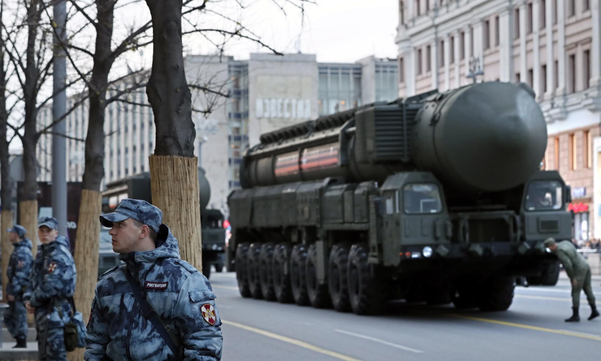 Kiev denuncia ataque con misil intercontinental y Rusia dice probó un hipersónico nuevo