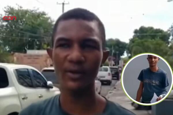 Agregó que su padrastro y su hermano se programaron y le entraron a golpes. Foto: Fuente externa 