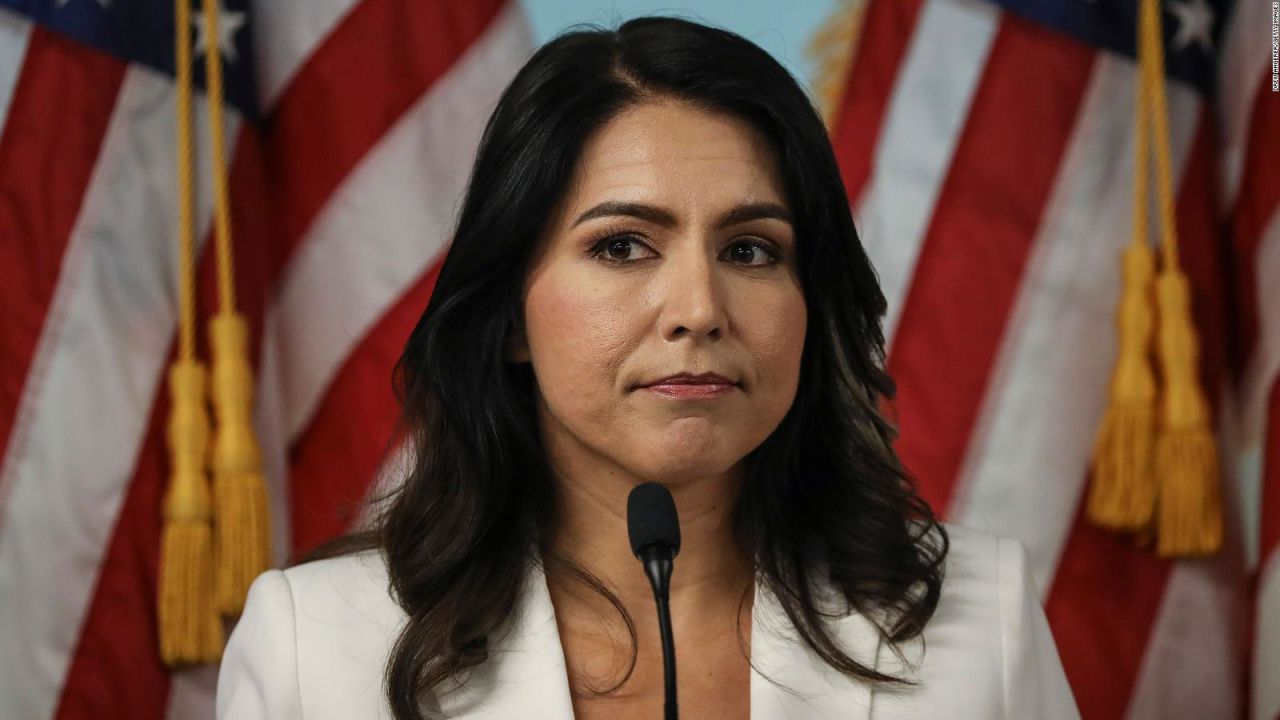 Preocupación por el nombramiento de Tulsi Gabbard como directora de Inteligencia Nacional de EE. UU