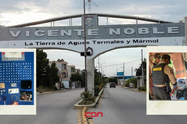 Apresamiento se realizó en el marco de un operativo contra la venta y distribución de sustancias ilícitas. Foto: CDN Digital 