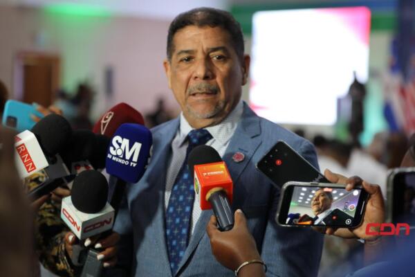 El ministro de Agricultura, Limber Cruz, agradeció a los organismos internacionales involucrados.(foto, fuente externa)