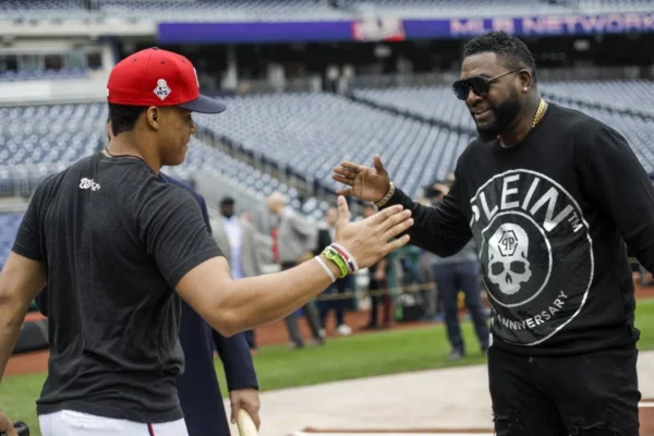 Es conocida la muy cercana relación entre David Ortiz y Juan Soto
