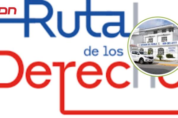 El defensor del pueblo, Pablo Ulloa destacó la importancia de estas jornadas orientadas a educar. Foto: Fuente externa 